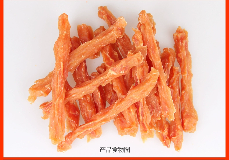 Dog Snacks Meat Steaks Chicken Rang Snacks 800g Pet Dog Snacks Teddy Dog Snacks mua thức ăn cho chó