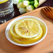 Lemon slices Tea honey Freeze-dried lemon slices Dried slices Fresh tea soaked water tea tea flower tea fruit 250g bag