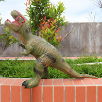 Oversized giant soft rubber T-rex Tyrannosaurus Rex dinosaur simulation animal model boy gift 3 years old 5 childrens toys