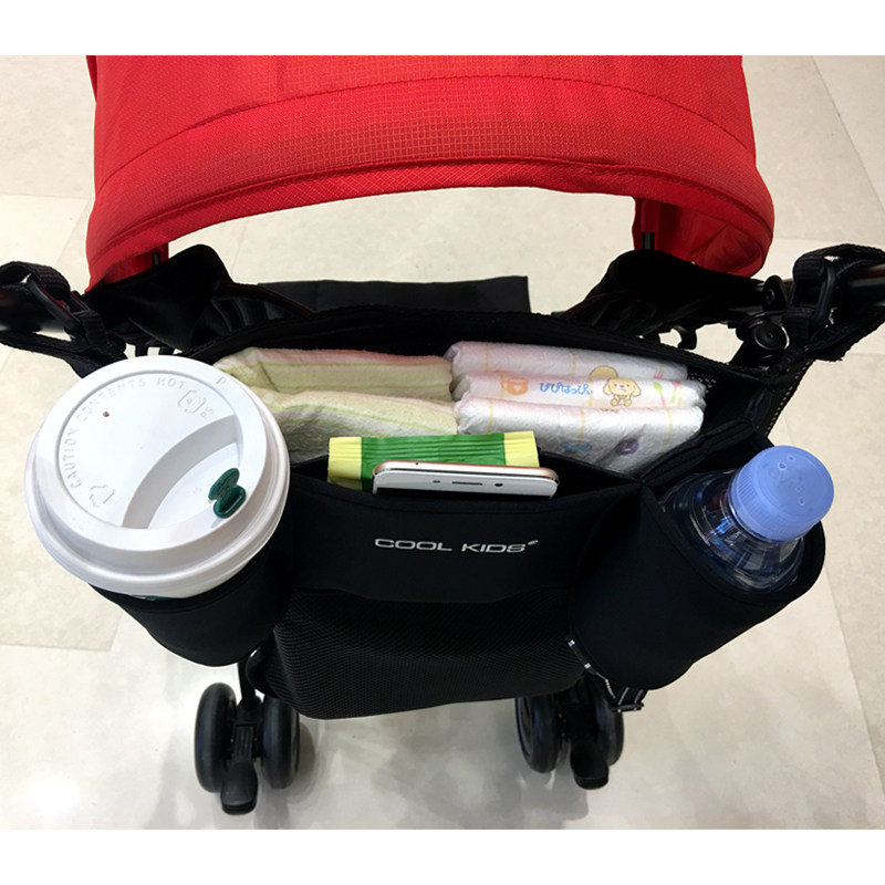 Japanese cart hanging bag hanging bag mummy bag baby baby stroller parachute cart storage bag storage bag