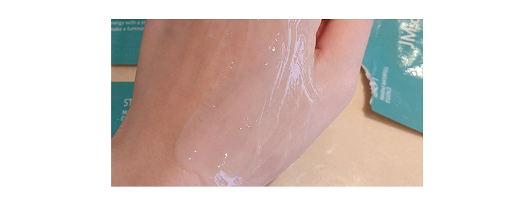 Hàn Quốc JMsolution Ocean Pearl Three Curved Film Water Light Hyaluronic Acid First Aid dưỡng ẩm sâu - Mặt nạ