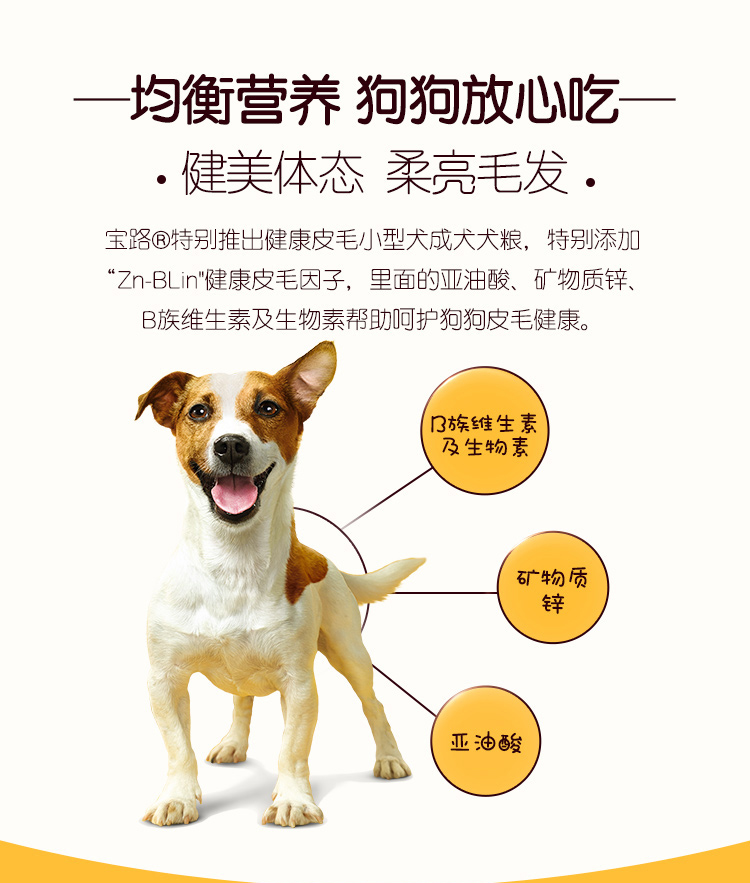 [Sản phẩm mới] Baolu Dog Food Dog Thức ăn chính Chó nhỏ Chó trưởng thành Thức ăn khô Thức ăn bò Hương vị 4kg thuc an cho chó