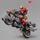 Number-57 Puppet Armor Squad Shadow Wolf 1/24 mecha assembly model motorcycle