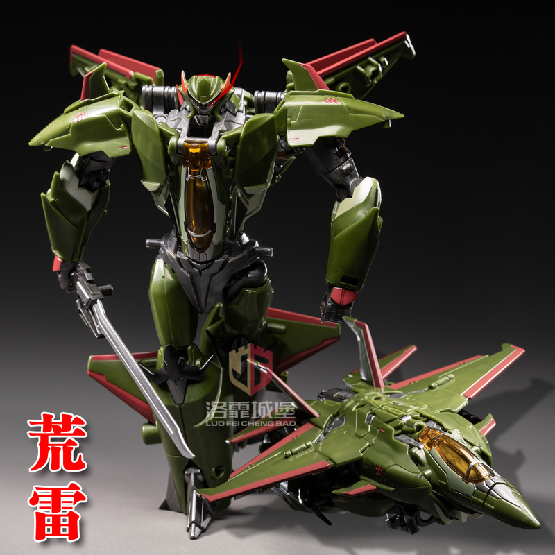 Apache Apctoys Gear Factory Skyquake Thunder Belt Special Edition Leader's Certificate Transformation Toy Airplane Model