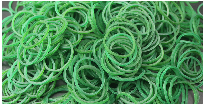 Việt Nam nhập khẩu cao su ban nhạc cao su ban nhạc da bò phụ kiện đường kính 25 mm ban nhạc cao su ban đầu cao su trường hợp da kep toc