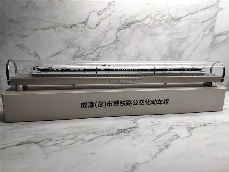 Модель поезда ho复兴号智能绿巨人和谐高铁火车仿真模型cr400afb铁路礼品动车 Train