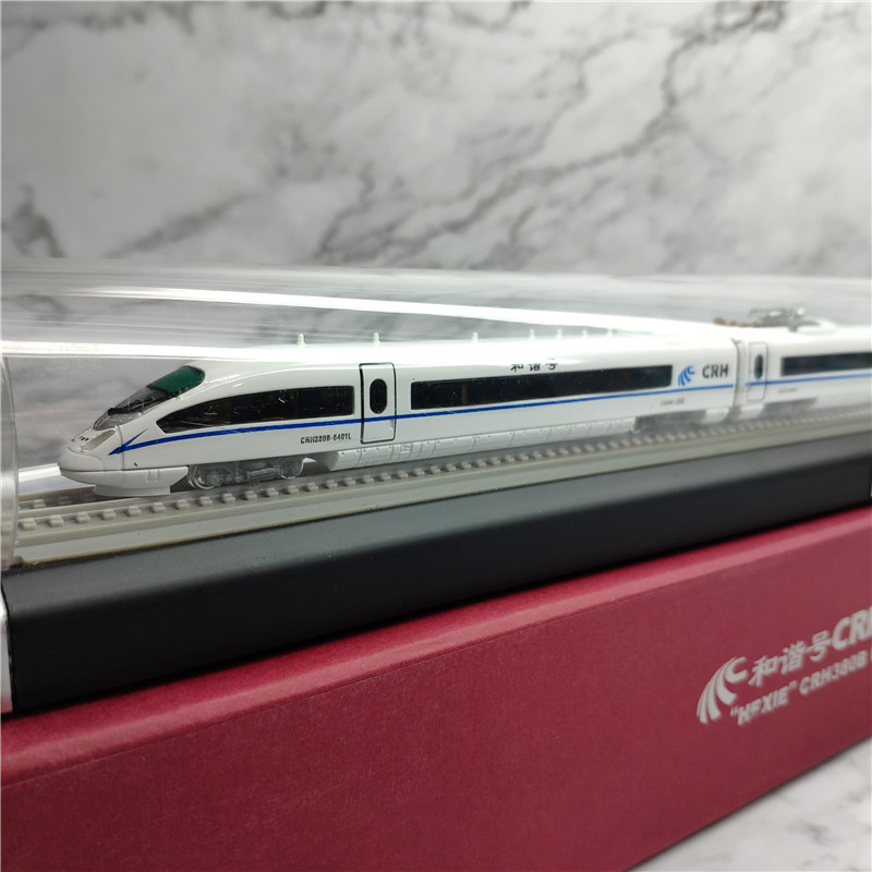Модель поезда ho复兴号智能绿巨人和谐高铁火车仿真模型cr400afb铁路礼品动车 Train
