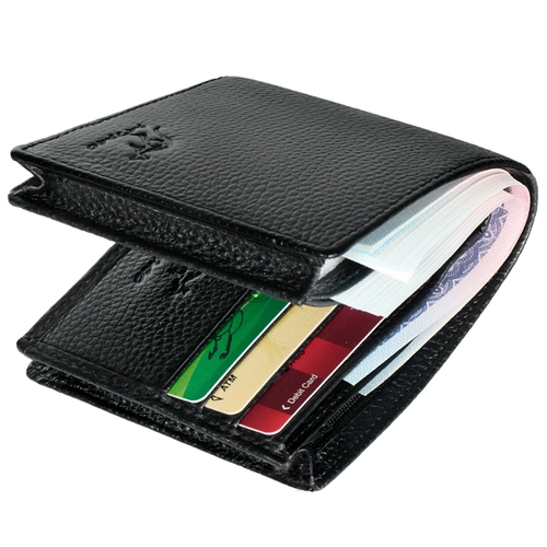 Кенгуру, кожаный мужской короткий бумажник, кожаная цепочка с молнией, картхолдер для водительских прав, сумка, из натуральной кожи