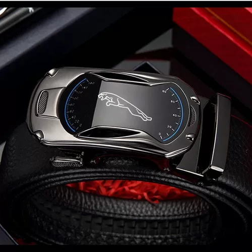 Кожаный ремень, штаны, из натуральной кожи