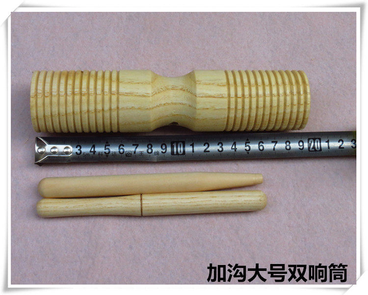 [USD 5.55] Orff Strike Musical Instrument Threaded Rider Double Ranging ...