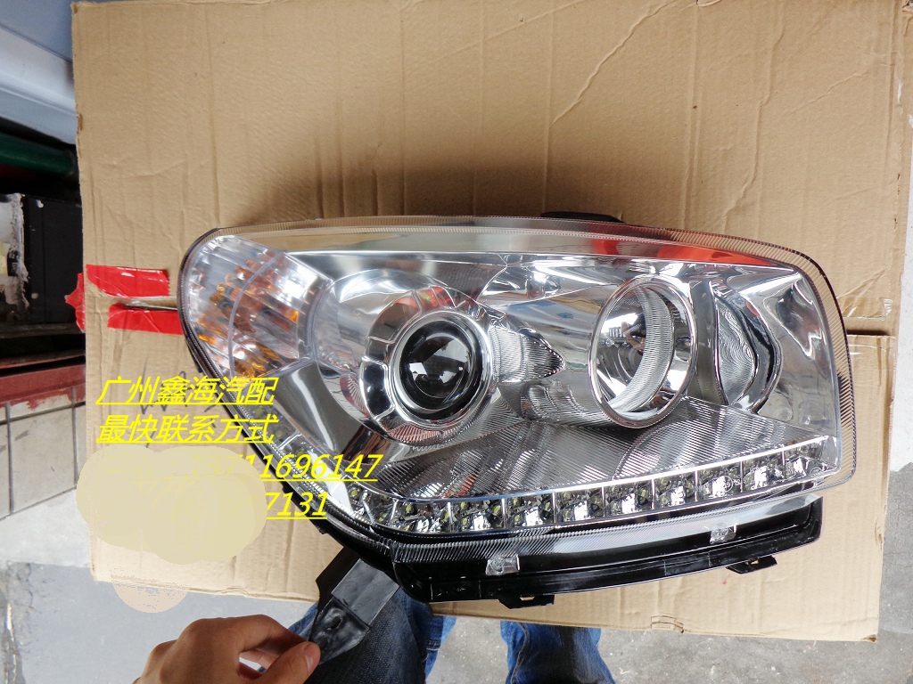 Фара LED для RAV 4 2000-2005 XA20 JonWay A380 UFO