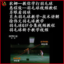 Badminton Dina Hui Ching Wei Jun Wei Cultural and Education You learn to play badminton at another glance at the ball video Tutorials Full set