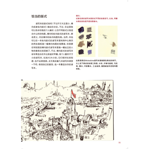 跟菲利大叔学手绘 创意速写 花卉/静物/建筑/风景/人物素描速写书 美术绘画入门基础教程教材 速写基础教程 上海人民美术出版社