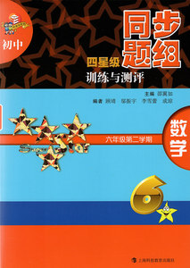 初中四星级同步题组训练与测评 数学 6年级下册/六年级第二学期 上海科技教育出版社 上海版教材配套教辅小升初 初中教辅