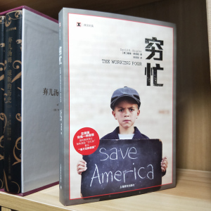 穷忙 译文纪实 [美]戴维希普勒著 普利策奖得主 看不见的美国社会现象解刨 外国文学经典 正版图书籍 上海译文出版社 世纪出版