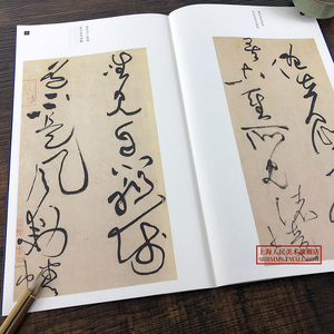 怀素自叙帖 书法自学与鉴赏丛帖 视频教学毛笔书法行书草书字帖 译文注释繁体旁注原碑原帖 怀素行书草书毛笔字帖书法临摹帖墨迹书