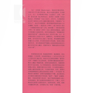 雷切尔文件 马丁艾斯 英国文坛教父的马丁艾斯的作品在我国出版 具有诺贝尔奖潜力 外国文学小说 正版 上海译文 世纪出版