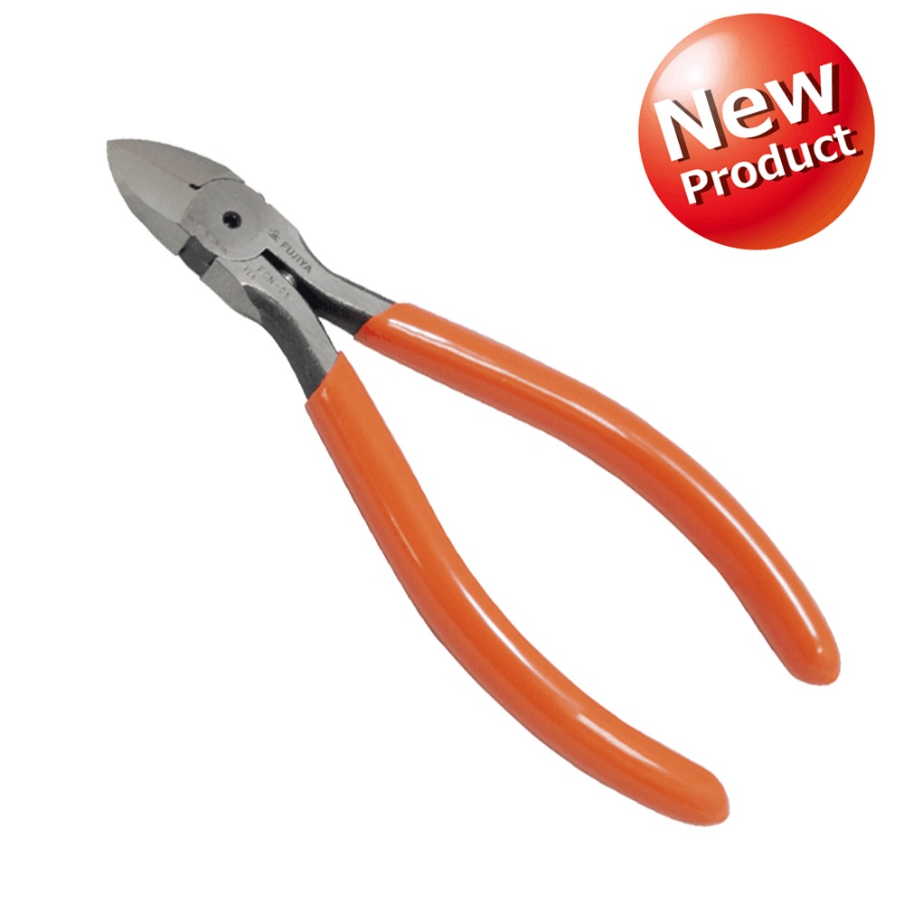 FUJIYA Japanese original Imported Diagonal pliers multifunctional micro-mirror cutting edge diagonal nozzle pliers FCN-05-Taobao