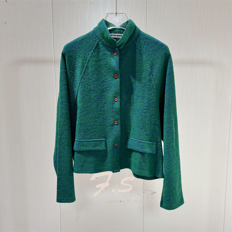 Special Offer!!! Casual Vintage-Style Stand-Collar Single-Breasted Short Jacket, European Style