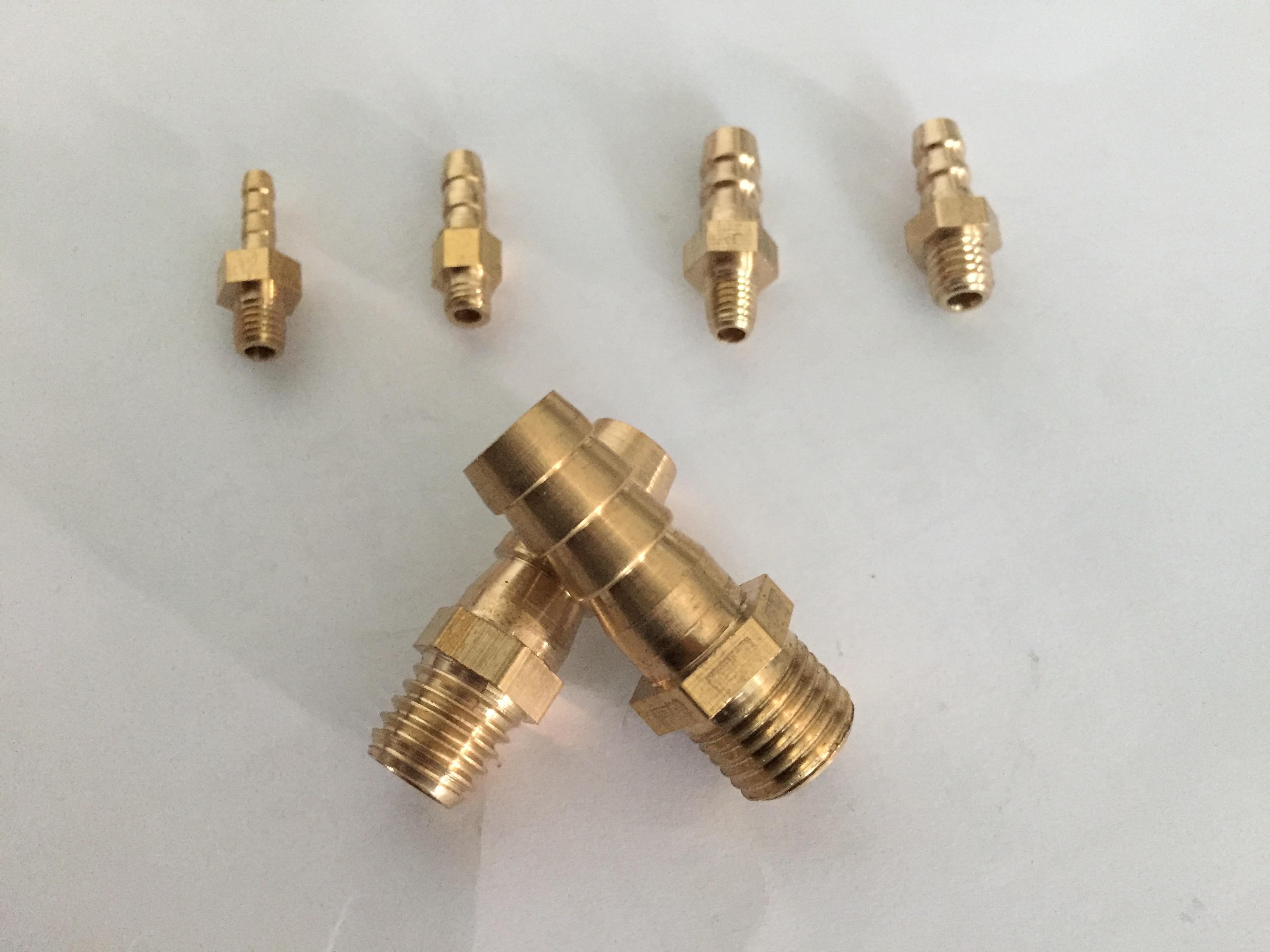 Copper outer wire pagoda connector Mini metric pagoda M5-2 5-3-4-5-6 M6-4-6 M8-6-8-10M10