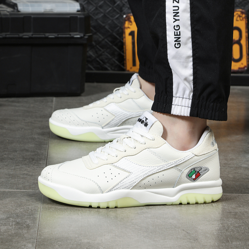 Diadonna Summer Classic Sports Men's Shoes, Non-Slip, Wear-Resistant, Soft-Soled Casual Shoes, First-Layer Cowhide Tennis Shoes