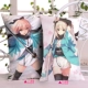 Fate Animation Gối ngoại vi Okita Sochi Sabre Gối fgo Gối hai chiều Quà tặng sinh nhật - Carton / Hoạt hình liên quan