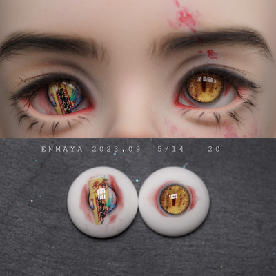 taobao agent [Yan Mo House] [Remove] BJD resin eye [Blind Box Attribute Customization] It has been ranked until August