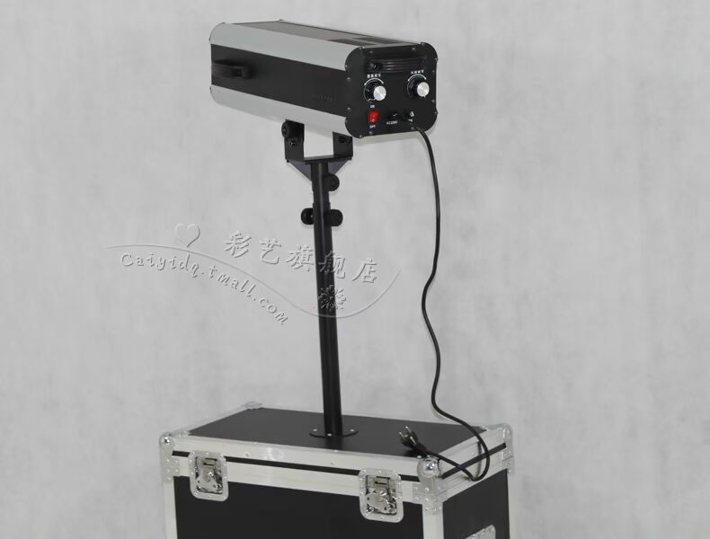 Caiyi 230W cơ đuổi theo ánh sáng cho thuê di động hiệu suất đám cưới giai đoạn chùm lắc đầu bề mặt thiết bị ánh sáng đèn nháy led sao băng