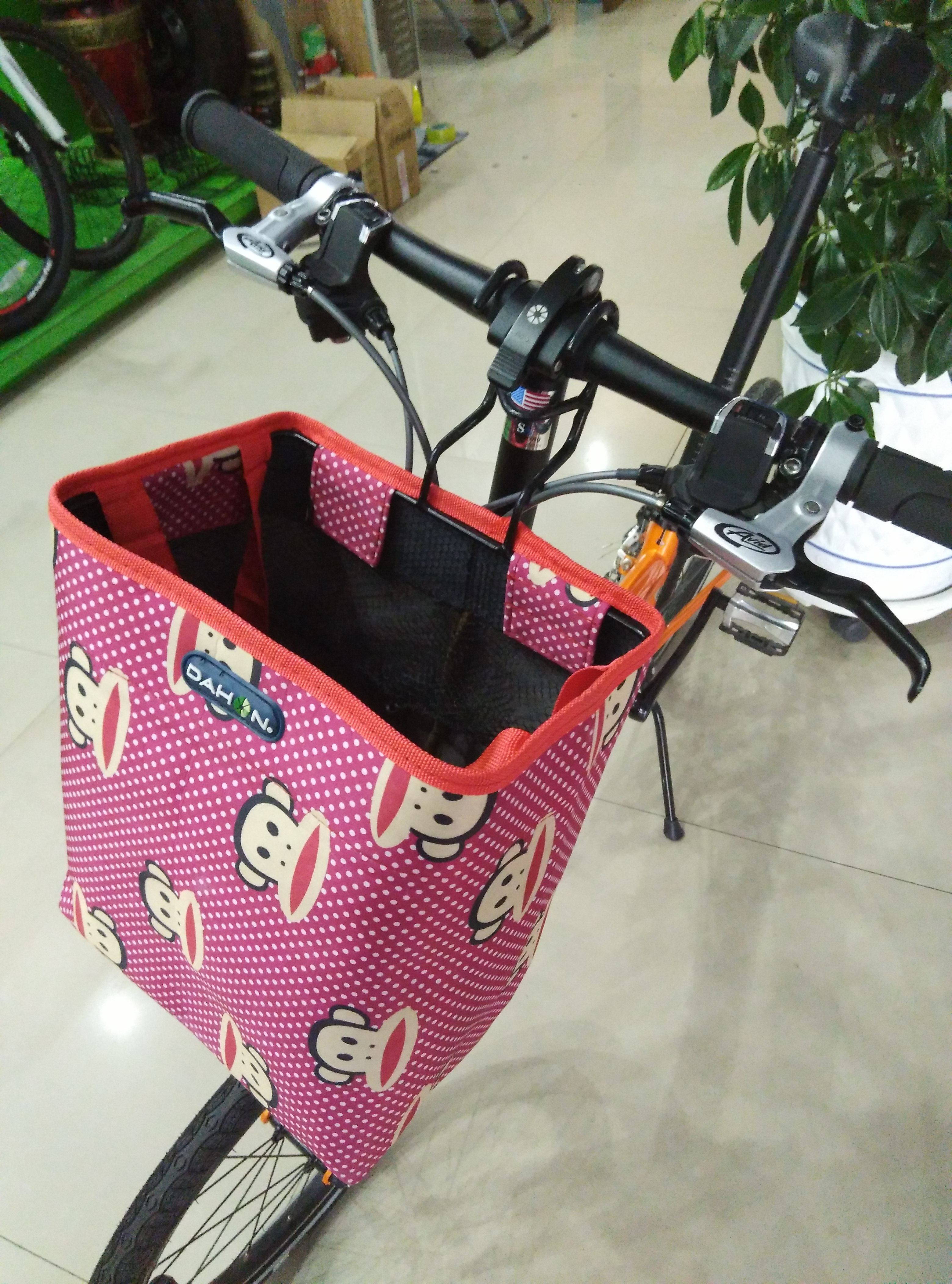Panier pour vélo en toile - Ref 2257494 Image 14