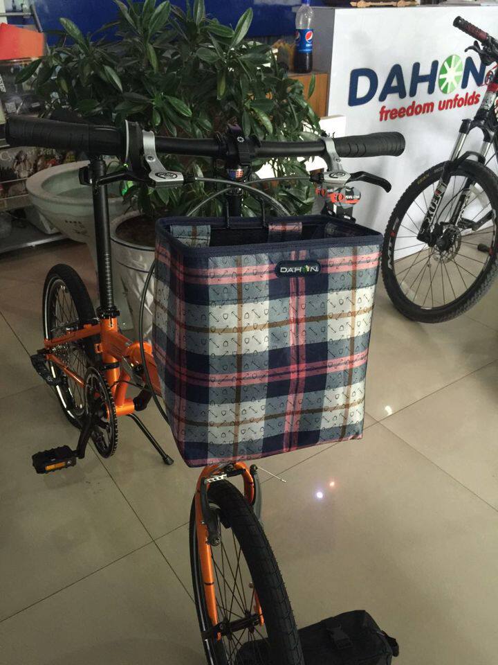 Panier pour vélo en toile - Ref 2257494 Image 17