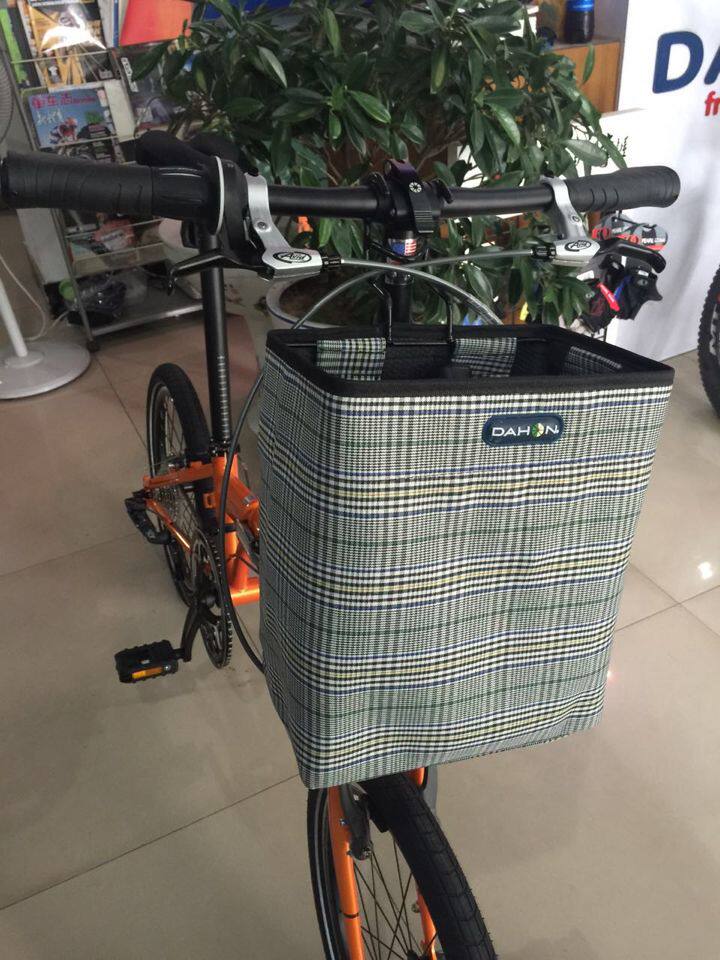 Panier pour vélo en toile - Ref 2257494 Image 18