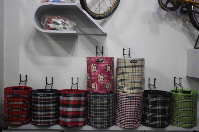 Panier pour vélo en toile - Ref 2257494 Image 40