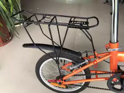 14 16 18 20 26 inch folding bicycle mountain bike rack tailstock riding equipment rack rear seat accessories