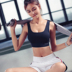 Đồ lót thể thao cường độ cao nữ chống sốc chạy tập hợp rập khuôn tập thể dục vest yoga áo ngực nhanh khô chuyên nghiệp bra thể thao Đồ lót thể thao