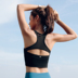 Wake up vest dòng đồ lót thể thao nữ chống sốc tập hợp chống chảy xệ tập thể dục áo ngực yoga làm đẹp trở lại phong cách vest áo tập Đồ lót thể thao