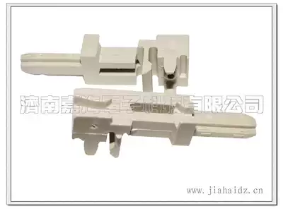 Accessories main casing accessories guide rail aluminum alloy combination rail main casing guide rail head PCB guide