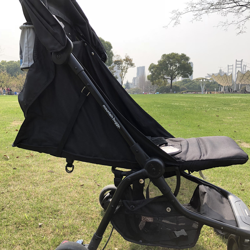 mountain buggy nano lie flat