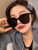 Japan Sunglasses Womens Summer Sunscreen Sun Glasses New Tide Men Drive Special Myopia big face to be thin