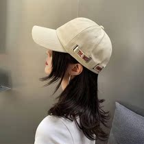 Japanese gp ducktongue hat tide letter red line spring and summer shade Han Edition Kas baseball cap couple