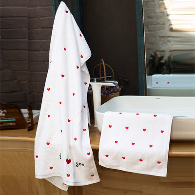 Japanese bath towels for men and women summer household cotton absorbent quick-drying not easy to lose hair adult cotton new large wrap