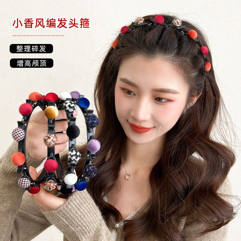Japanese small fragrance hair hair hair clamp hair hair hair fixed hair hair hair hair hair fixed hair hair hair hair tip hair tip