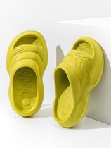 Japanese ultra-thick slippers lady summer home with anti-slip bathroom stepping on shit cool slippers outside summer wear