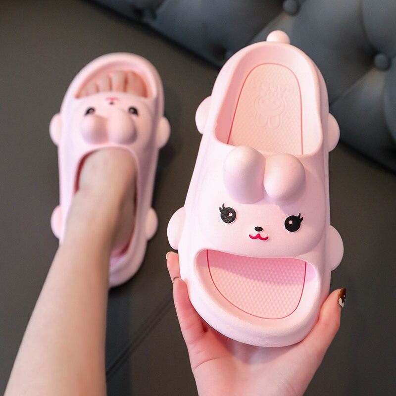 Japanese slippers summer home room thick rooms household anti-skater bathroom shower lady summer