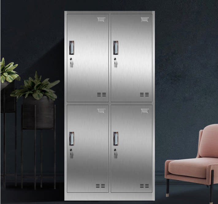 Hangzhou Stainless Steel Locker file containing cabinet Multi-door shoe cabinet Dining Furniture Cabinet Staff Cabinet Bowls Tray Cabinet