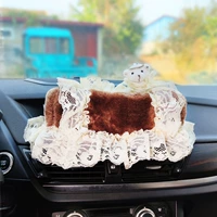 Коробка для ткани установлена