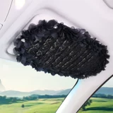 Черное ювелирное украшение, ремень безопасности, мультяшный комплект, с медвежатами, кружевное платье