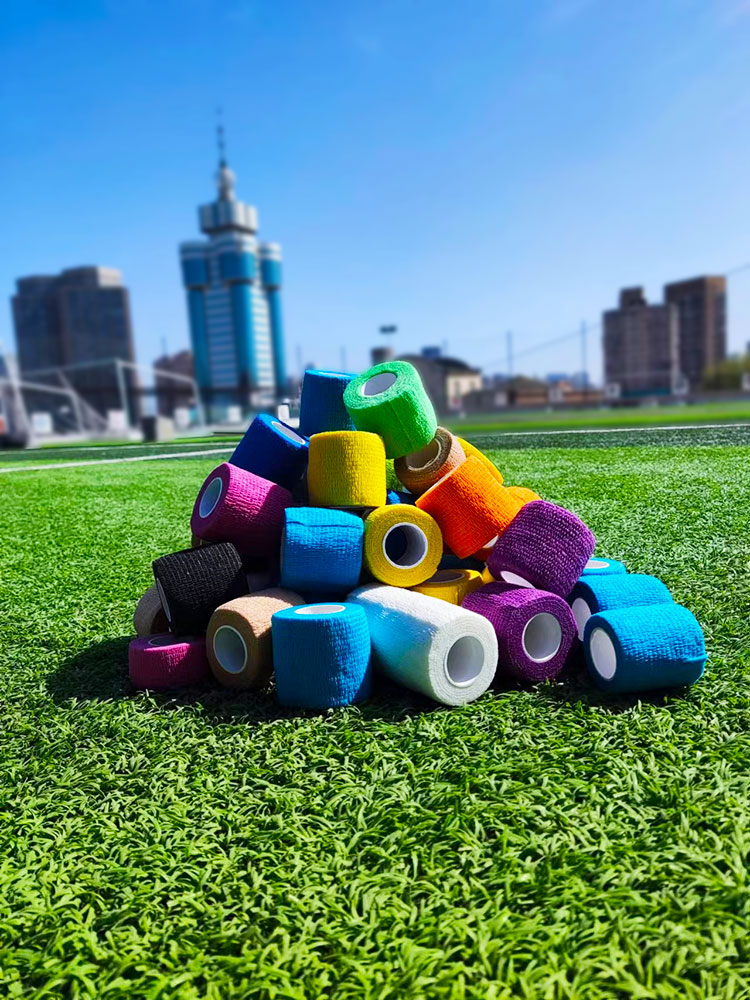 守护足部:运动员专用自粘弹力绷带的秘密