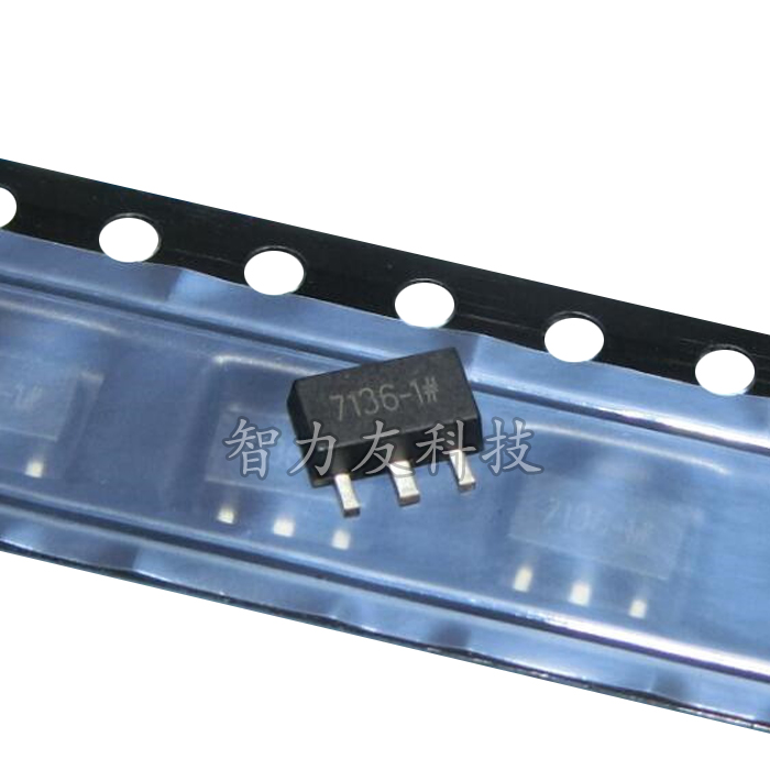 SMD HT7136-1 SOT-89 LDO 3 6V low dropout voltage regulator circuit three-terminal regulator tube chip