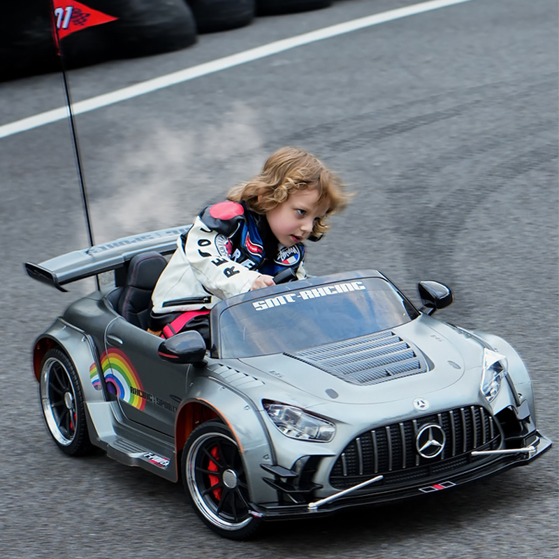 Samarit Mercedes-Benz Children's Toy Car Electric Sports Car That Can Accommodate Adults, Boys and Girls, Racing Drift Car with Remote Control Samarit Mercedes-Benz Children's Toy Car Electric Sports Car That Can Accommodate Adults, Boys and Girls, Racing Drift Car with Remote Control