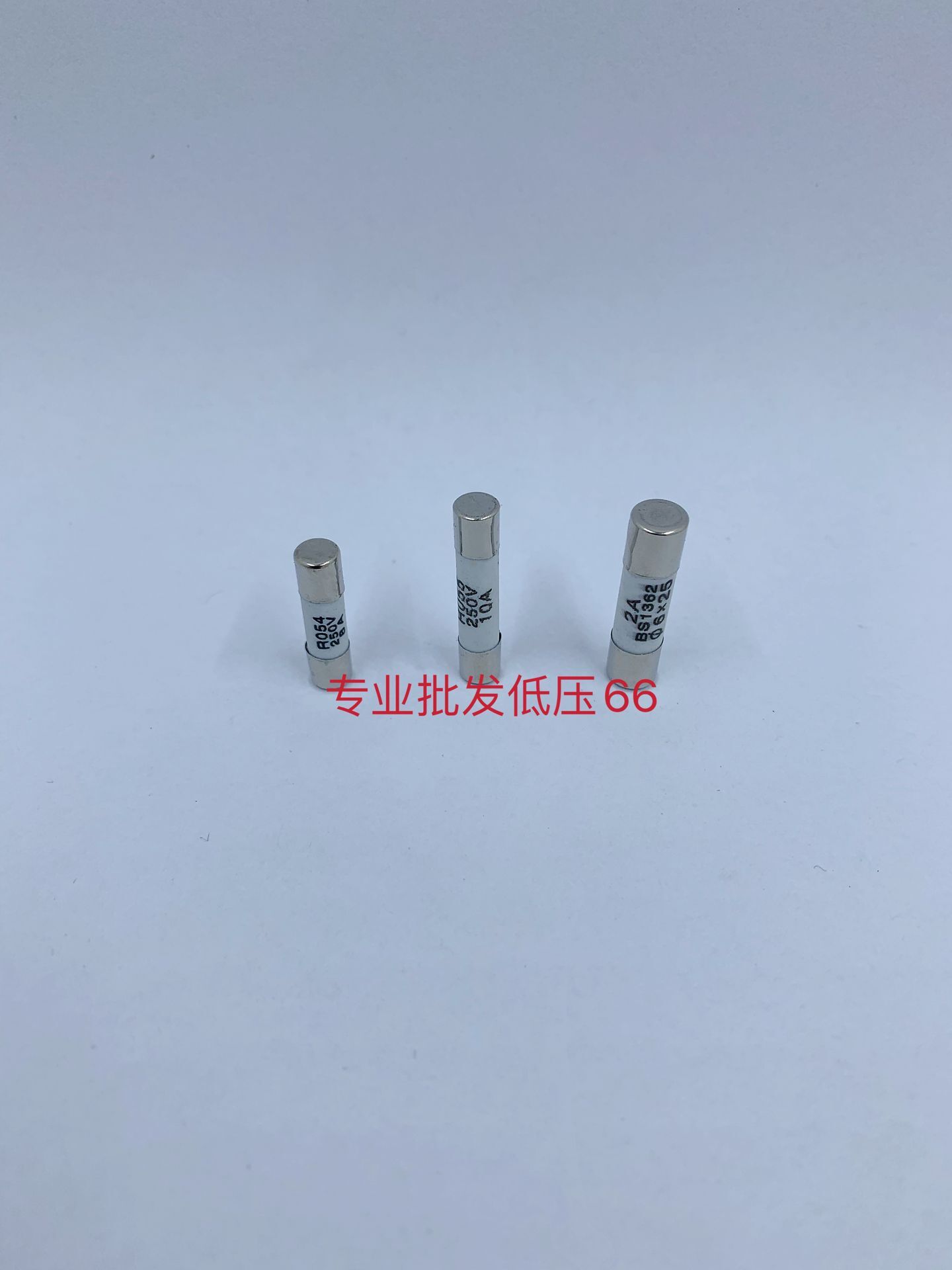 Ceramic fuse tube RO55 fuse R055 core 5*25MM RO54 5*20MM RO58 6*30MM